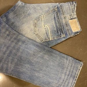 Silver Jeans- Gordie